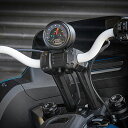M8 ファットボブ クラブスタイル メーターマウント付 11.5インチ プルバックライザー リックスモーターサイクル