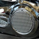 ツインカム ツーリング、ソフテイル、ダイナ シュレッダー・ダービーカバー (クローム) サイクルスミス