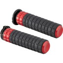 Speed Liner グリップ ケーブルスロットル用 レッド アレンネス