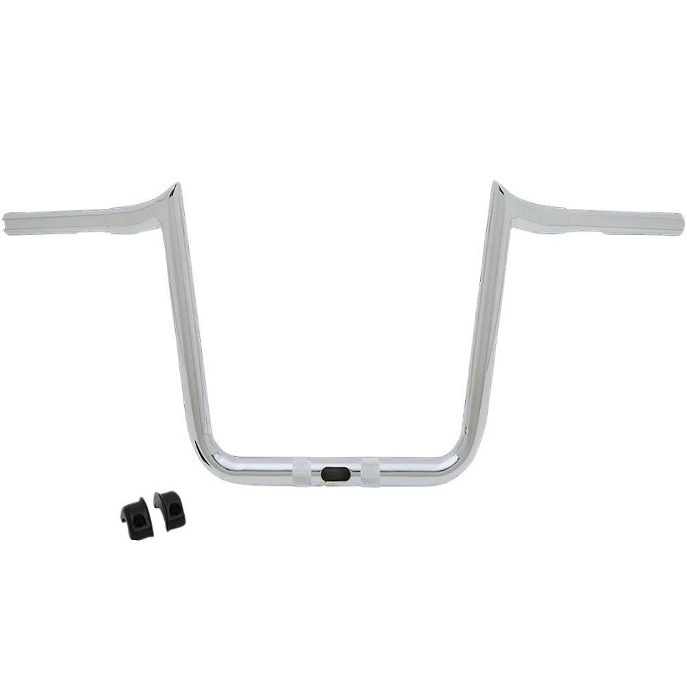 【LAチョッパーズ】0601-4552 HEFTY プライム エイプハンドルバー　クローム　13インチ 2015〜 FLTRX、FLTRXS、FLTRU、FLTRK