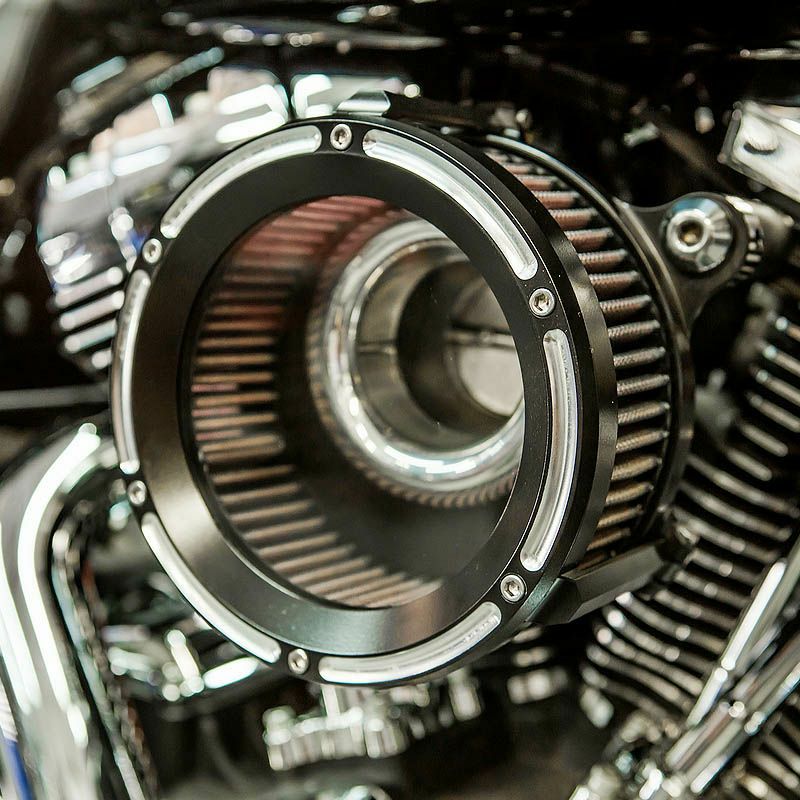 【TRASK】1010-2046 Assault Charge ハイフローエアクリーナー　リバースカット 電子制御スロットル車