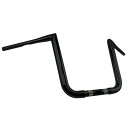 【Khrome Werks】バックフィフティー・ロードグライド用1.5インチ径ハンドルバー 12インチ ブラック 300722