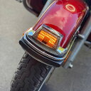 【HOG WORKZ】フロントフェンダーチップ用LEDライト アンバー HW307016