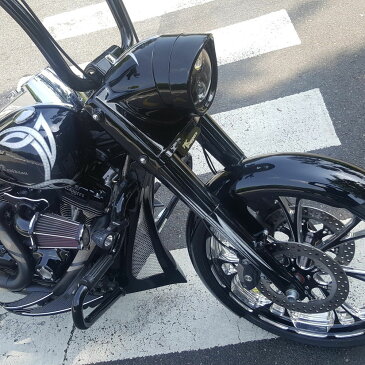 【MCバガーズ】Steel Kore・23インチホイール用 37度レイクキット シルバー 2014〜2021 ツーリング
