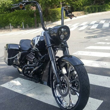 【MCバガーズ】Steel Kore・23インチホイール用 37度レイクキット シルバー 2014〜2021 ツーリング