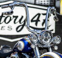 【Factory47】VICLA ハンドルバー クローム 16インチ