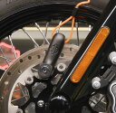 【純正】H-D ディスクブレーキロック&リマインダーコード/オレンジ