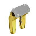 プルバックライザー 6.5インチ ゴールドアルマイト OG(オリジナルガレージモト)