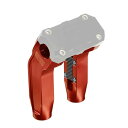 プルバックライザー 6.5インチ レッドアルマイト OG(オリジナルガレージモト)