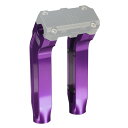 プルバックライザー 8.5インチ パープル OG(オリジナルガレージモト)