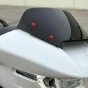 2024年以降 FLTRX/SE ウィンドシールドボルト レッド HOGWORKZ
