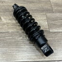 アウトレット SRS-M12-BK SOUL 減衰調整機構付き ローダウン リアサスペンション ブラック 12インチ M8ソフテイル