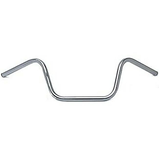 Milwaukee Twins 10インチ エイプハンドルバー (クローム)