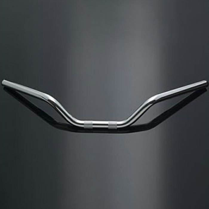 J&Pサイクルズ OEMスタイル ハンドルバー 4.5インチ (クローム)