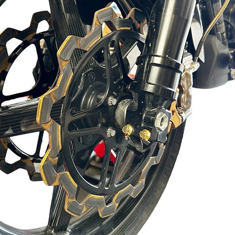 フロント ハブマウントローター シングル ARPボルトキット ステンレス BAMCO MOTORSPORTS (バムコ モー..