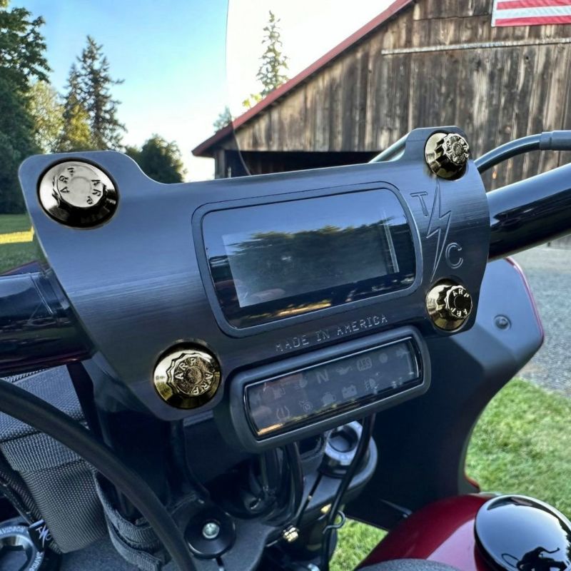 スラッシンサプライ メーターカット OGライザー用 ARPボルトキット ブラッククローム BAMCO MOTORSPORT..