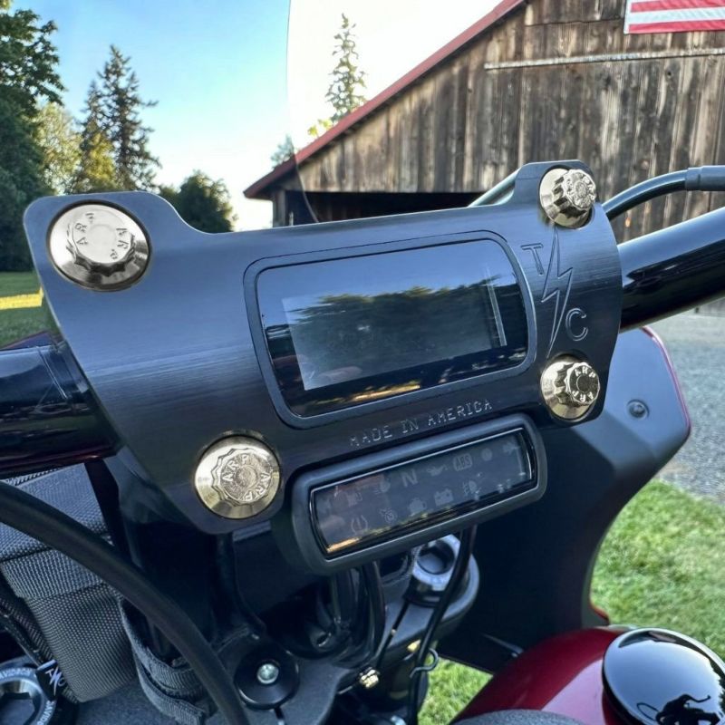 スラッシンサプライ メーターカット OGライザー用 ARPボルトキット クローム BAMCO MOTORSPORTS (バム..