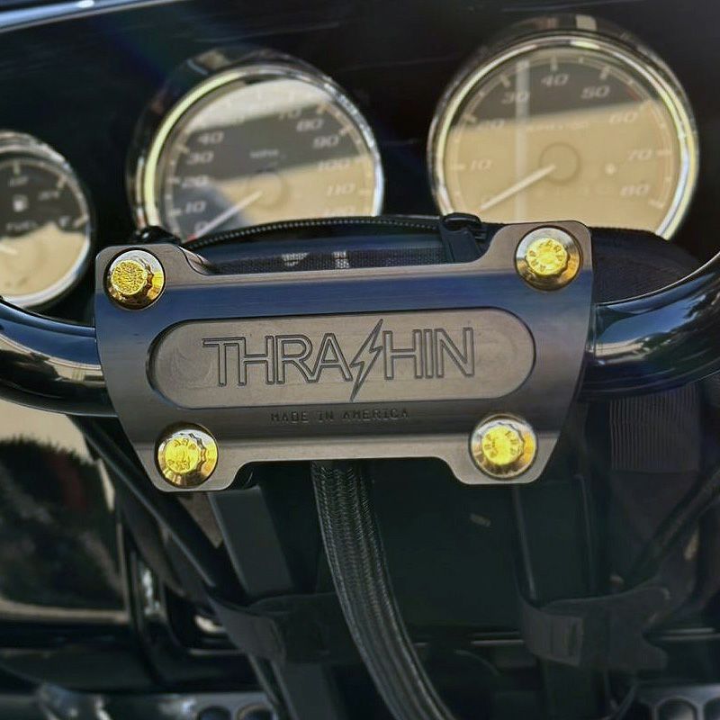 スラッシンサプライ OGライザー用 ARPボルトキット ゴールド BAMCO MOTORSPORTS (バムコ モータースポ..