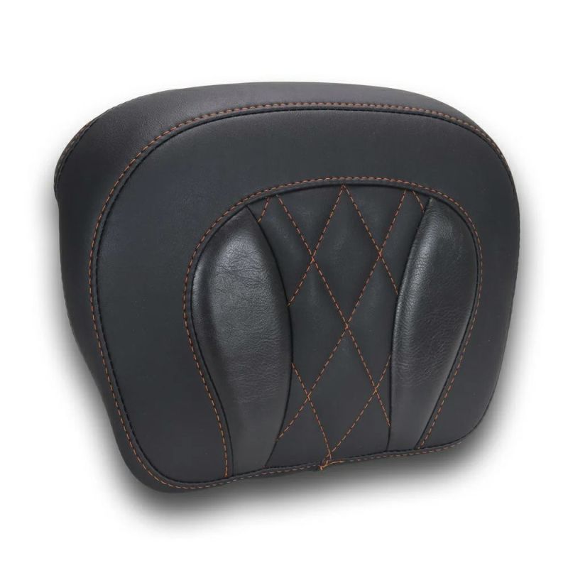 マスタング デラックス・ダイアモンド チョップドツアーパックパッド (オレンジ) 2014以降ツーリング