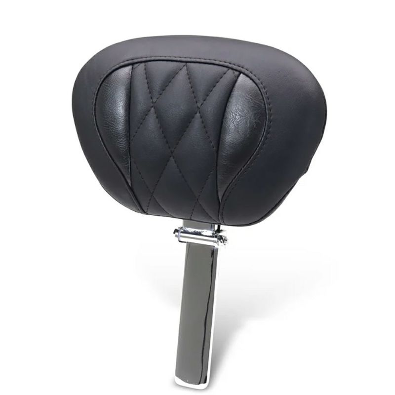 マスタング デラックス・ダイアモンド ライダーバックレスト (ブラック) 2024以降ツーリング