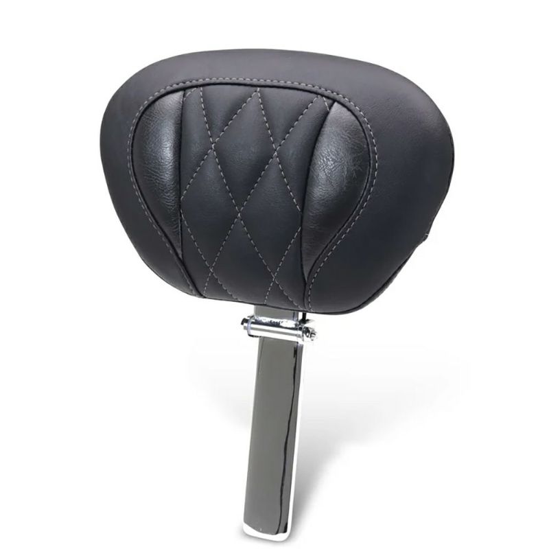 マスタング デラックス・ダイアモンド ライダーバックレスト (グレー) 2024以降ツーリング