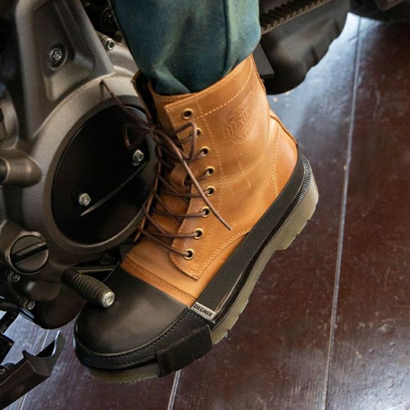 デグナー 本革シフトガード G-12 (ブラック)