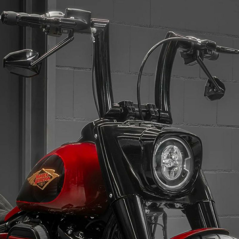 キラーカスタム モナーク ファットハンドルバー 10インチ (ブラック) 2025以降 ソフテイル