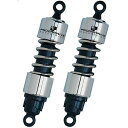 【プログレッシブ】412シリーズ サスペンション ヘビーデューティー・クローム 13インチ 2006〜 ツーリング 412-4077C
