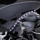 【CIRO】バットフェアリング LEDトリムライト 2006〜2013 FLHT、FLHX C45101