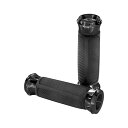 【PM】OVERDRIVE グリップ 電子制御スロットル車用 ブラック 0063-2082-B