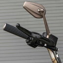 ハーレー用 【Arlen Ness】ナール・グリップ チタニウム 電子制御スロットル用 07-348 スポーツスター ダイナ ソフテイル