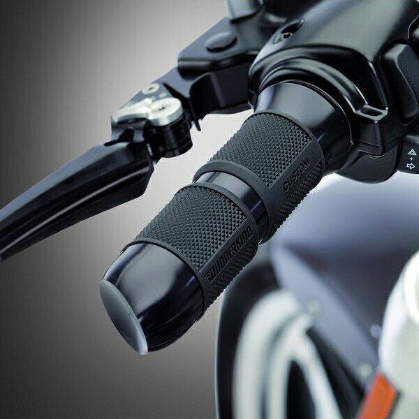 【WUNDERKIND】ハンドルグリップ ヘミスフィア 電子制御スロットル用