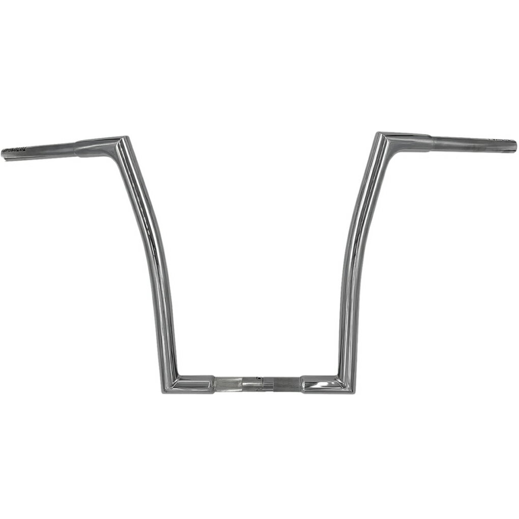 【Fat Baggers】1.25インチ・フラットトップ ハンドルバー(クランプ径1インチ) 16インチ クローム