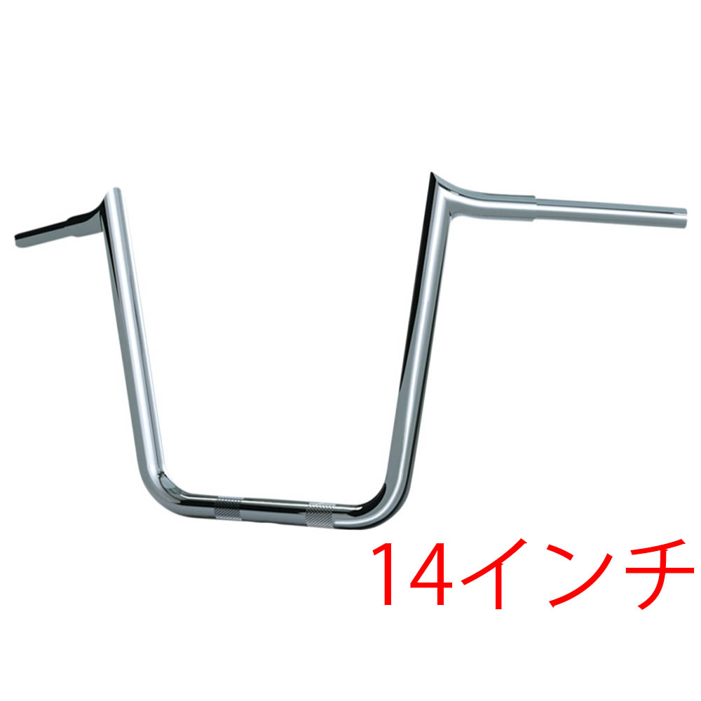 【Magnum】バイキング ウォーリアー 14インチ ハンドル クローム 0601-5440