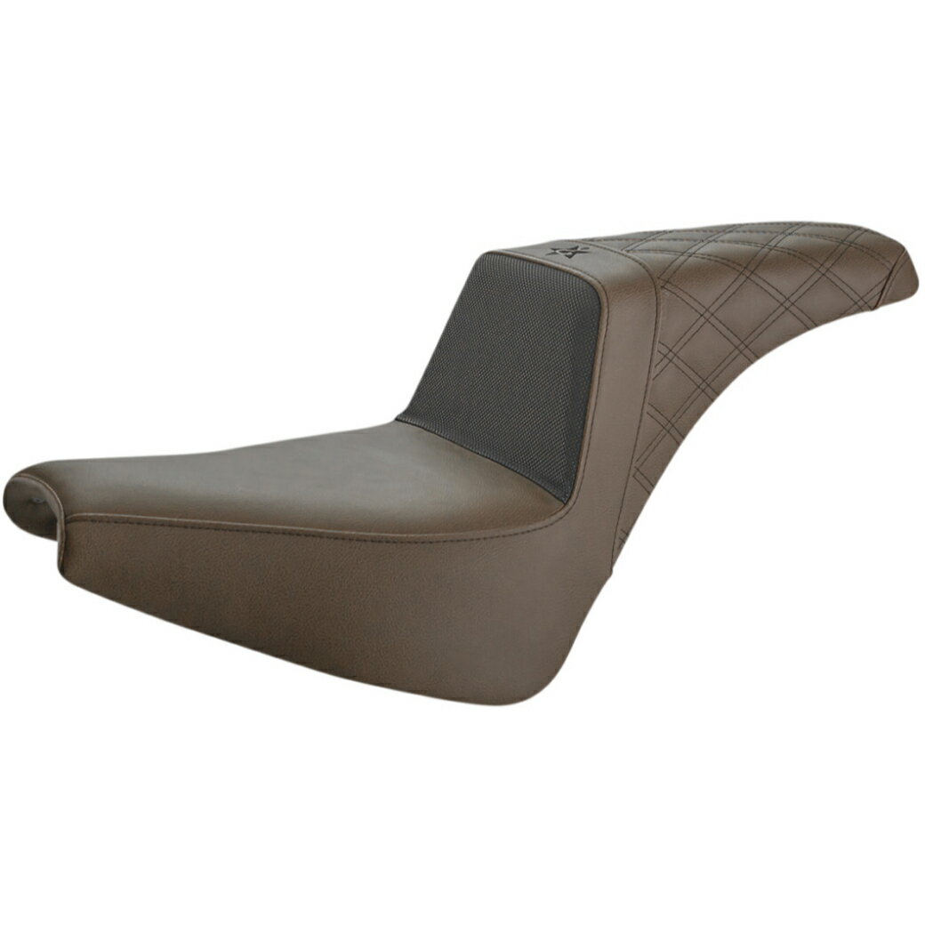 【Saddlemen】Unknown Industries パフォーマンスグリッパーシート FXBB/S、FXST 0802-1444