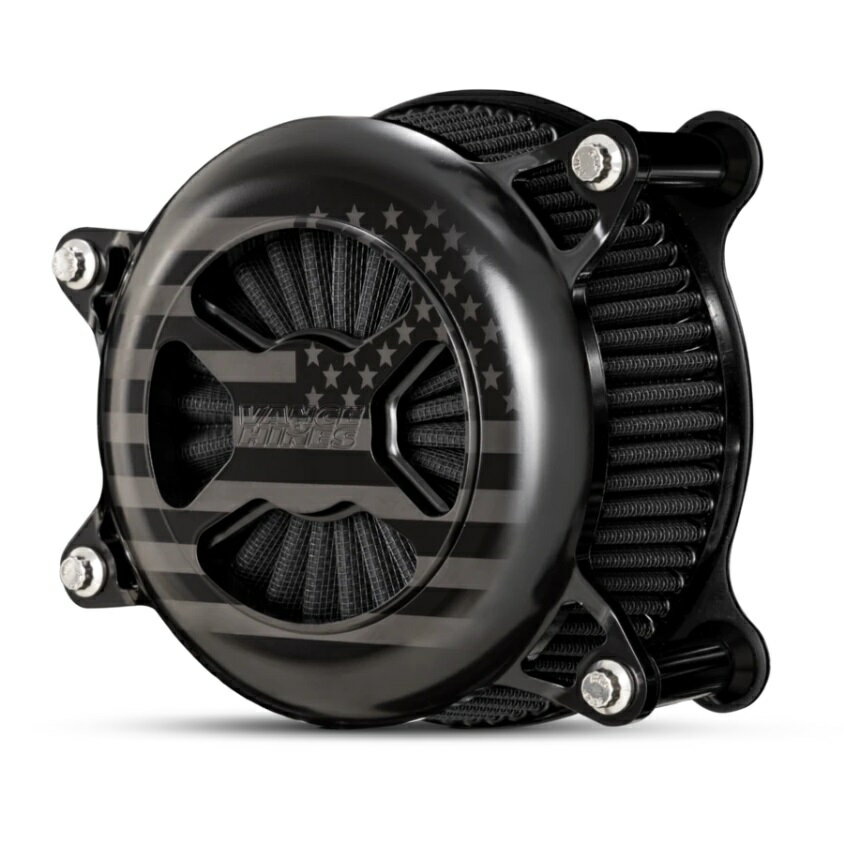 【VANCE&HINES】42339FG VO2 AMERICA エアークリーナー 1991〜2021 スポーツスター