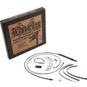 【BURLY】 ケーブルキット 14インチJAILハンドル用 FXFB/S、FXLRS