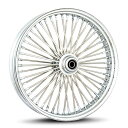 【Sinister】Big Daddy ファットスポークホイール 16x5.0インチ クッションプーリー仕様 BD-16X500WC