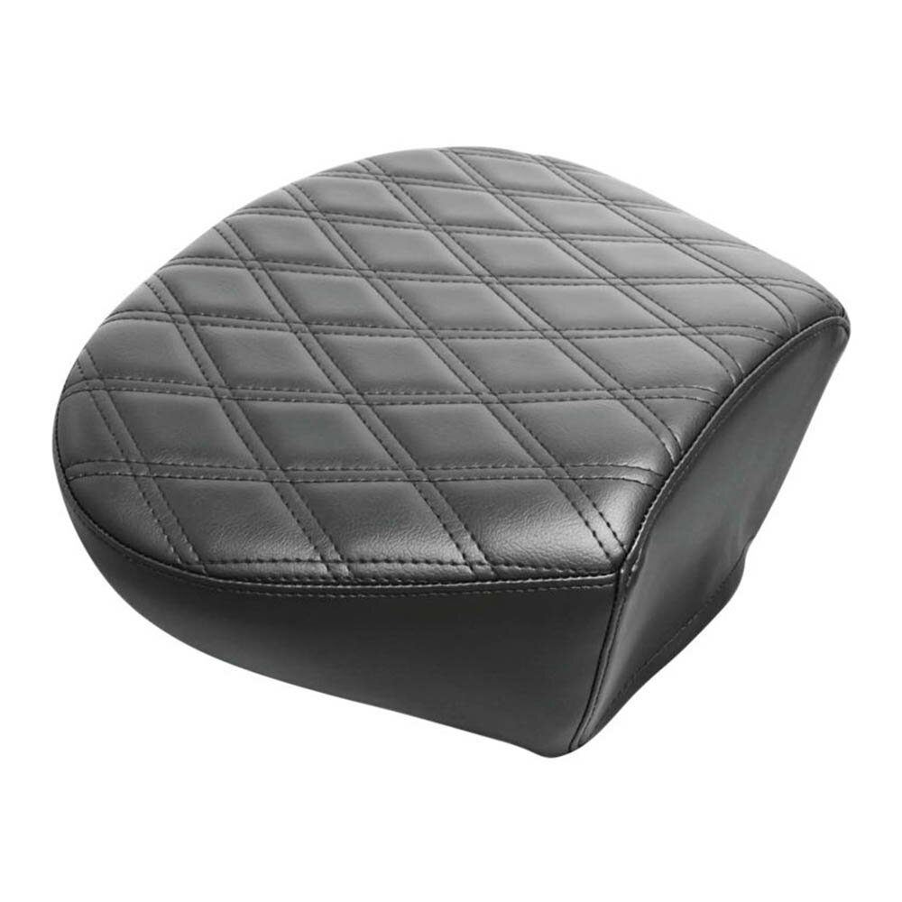 【Le Pera】LK-647SPDD MONTEREY ソロシート用パッセンジャーピリオン ダブルダイアモンドステッチ　2008〜 ツーリング