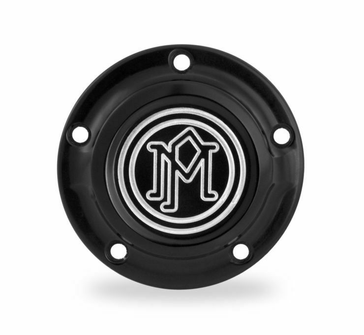 【パフォーマンスマシン】0177-2029-BM Scallop・タイマーカバー コントラストカット 5穴タイプ 1999〜..