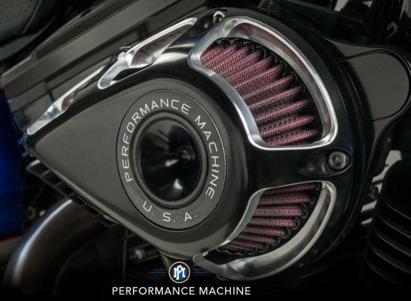 【パフォーマンスマシン】0206-2114-BM エアクリーナー Jet コントラストカット 1991〜2021 スポーツス..