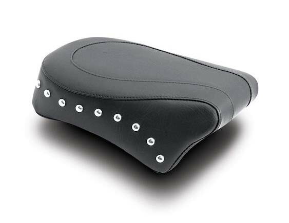 【マスタング】 ソロシート用パッセンジャーシート DYNA用 スタッド付き 76108