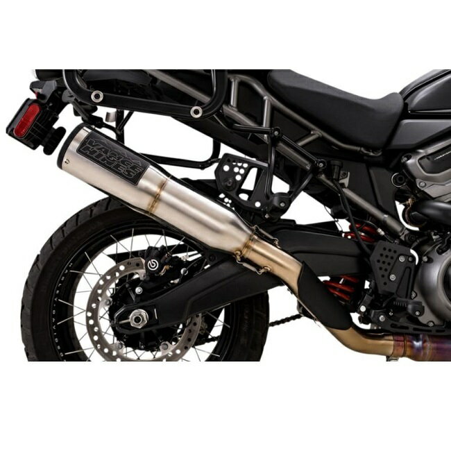 バンスアンドハインズ(Vance&Hines)ハイアウトプット・450 Pan America ステンレススチール マフラー 16533