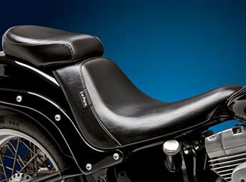 【ラペラ】 BARE BONES(ベアボーンズ)　ワイドピリオンパッド 2006〜2011 FXST、2007〜2017 FLSTF、FLSTFB、FLSTSB LK-007P-DX