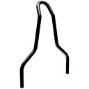 テーパードシーシーバー・アップライト ブラック 279mm 2009〜 ツーリング、FLST 1501-0778 Drag Specialties(ドラッグSP...