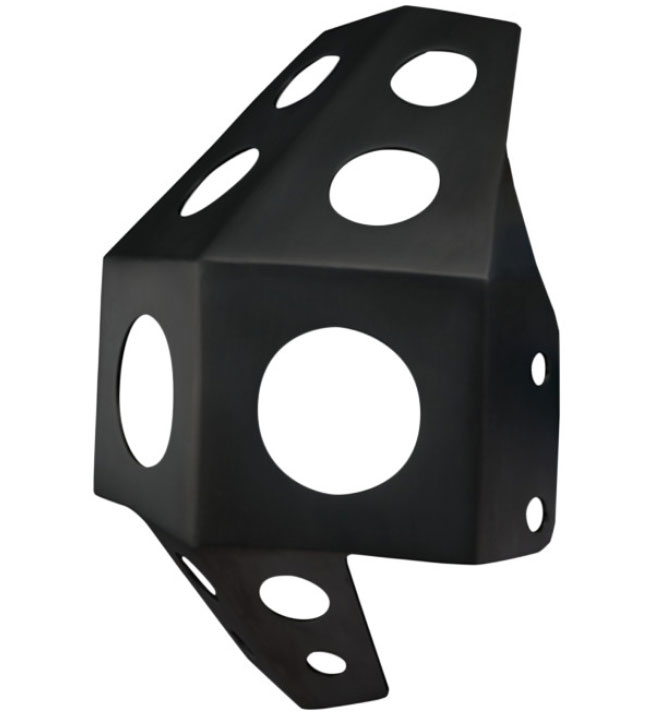 SPEED　MERCHANT　SKID　PLATE　Brack PowderCoat　2004〜2021 スポーツスター