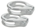 【ローランドサンズ(RSD)】0207-2011-CH ターンシグナル 39mm フロントマウント クローム
