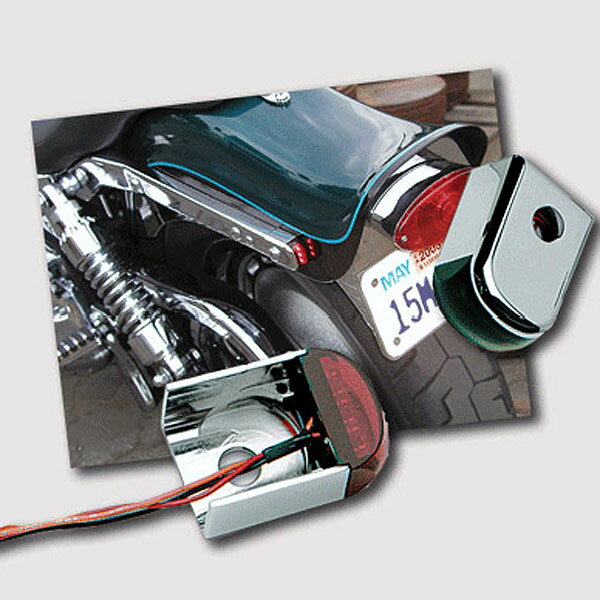 フェンダーストラット LEDウインカー クローム 1991〜2005 ダイナ