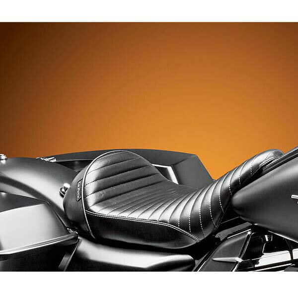 【ラペラ】 スタブ・カフェシート プリーツ 2008〜 ツーリング LK-427PT