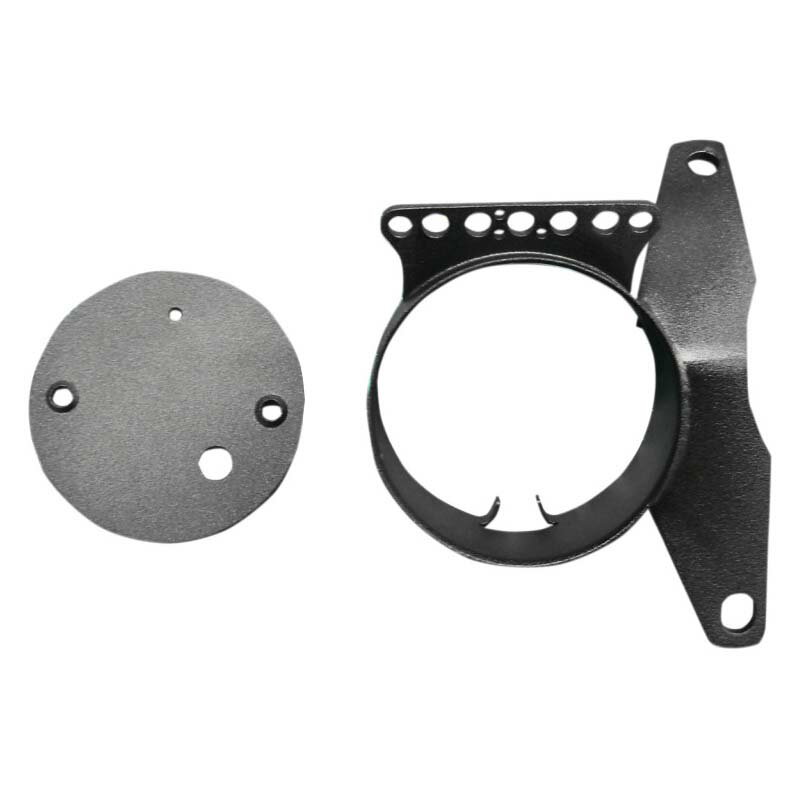 【ドラッグSP】 メーター移設キット（エンジン横）ブラック 2210-0359